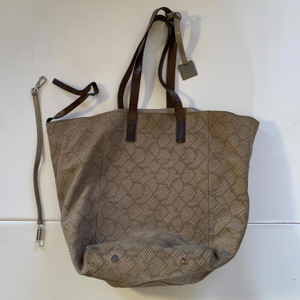 Rudsak Tote Genuine Leather Brown